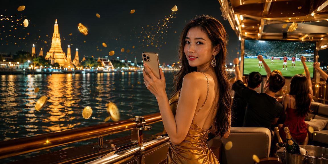 Khung cảnh thanh toán trực tuyến trên điện thoại tại miền Tây sông nước Việt Nam